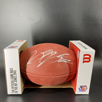 Broncos - Kareem Jackson Signed Authentic Football
