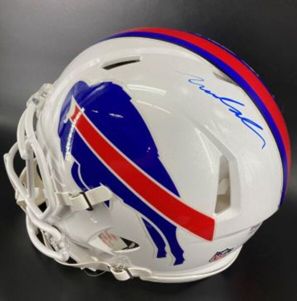 NFL - Bills James Cook signed Bills Proline Helmet