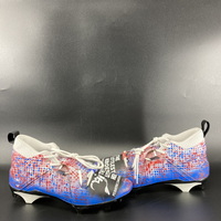 MCMC - Browns Tommy Togiai Game Worn Custom Cleats Custom Cleats Support...