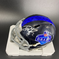 NFL - Cardinals  Darius Robinson Signed NFL Draft Mini Helmet