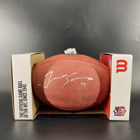 Bills - Tremaine Edmunds Signed Authentic Football