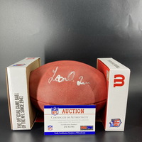 NFL - 49ers Leon O'neal Signed Authentic Football