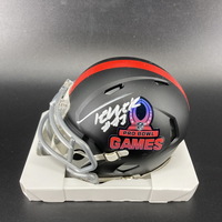 NFL - Browns Wyatt Teller Signed Pro Bowl Mini Helmet