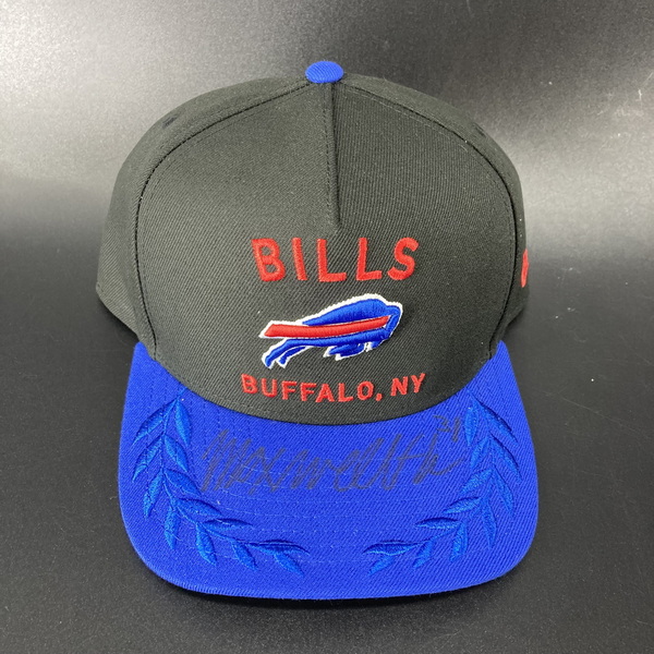 NFL - Bills Maxwell Hairston Signed Hat