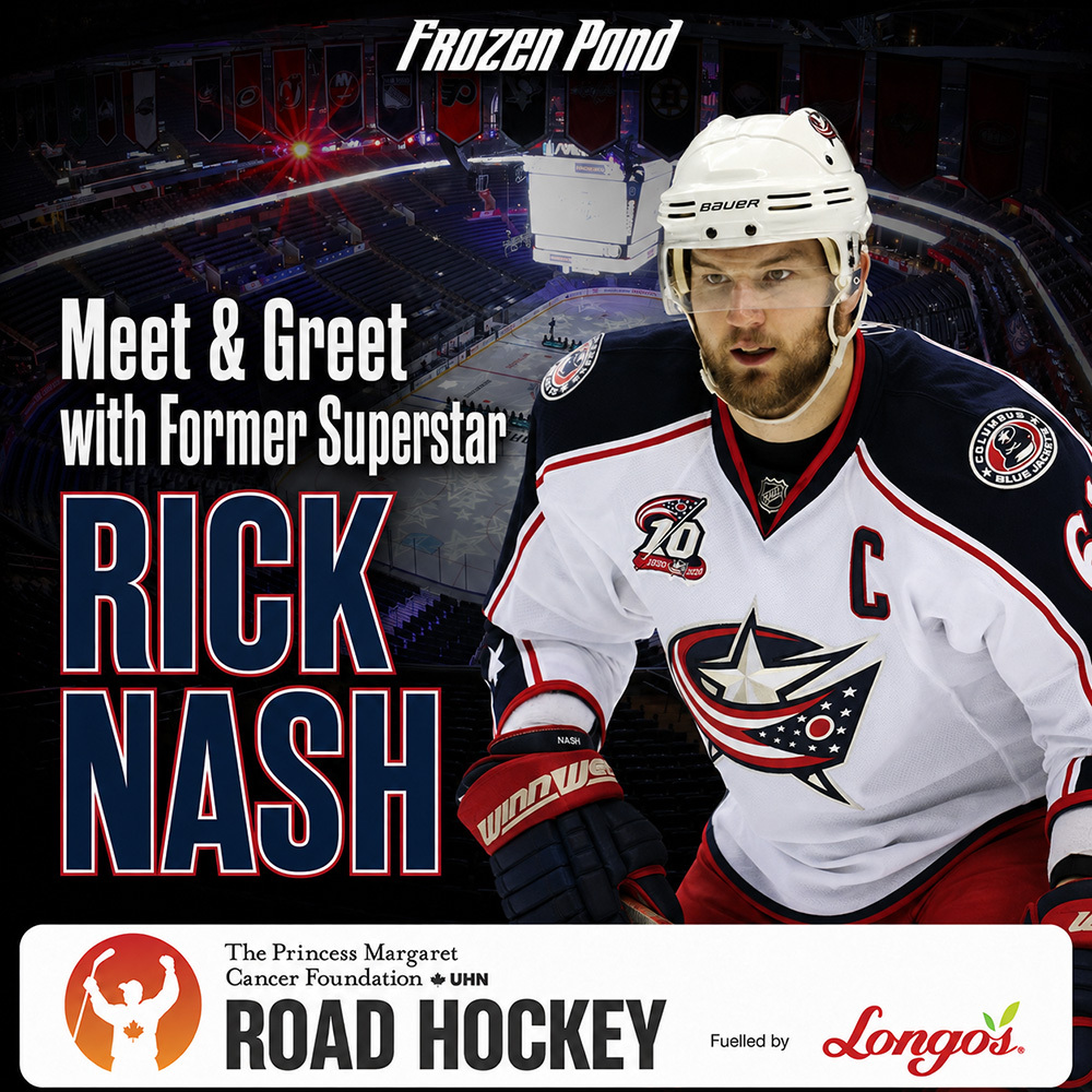 Four Tickets to Columbus Blue Jackets Home Game with Rick Nash Meet & Greet
