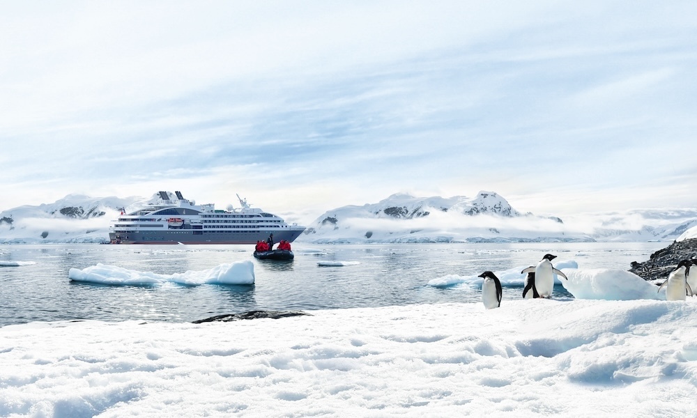 PONANT EXPLORATIONS 10-Night Antarctica: The White Continent - With Smithsonian Journeys Cruise On January 17-27, 2026