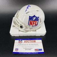 NFL - 49ers Leon O'neal Signed NFL Shield Mini Helmet