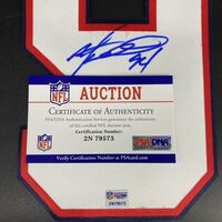 NFL - Bills Mario Willams Signed Jersey Number