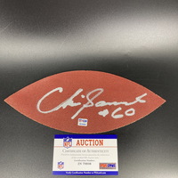 NFL - WFT Chris Samuels Signed Panel
