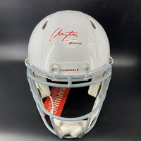 NFL - Cardinals Clayton Tune Signed Authentic Speed Helmet