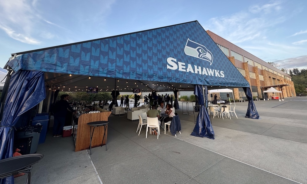Watch Monday Night Football Alongside a Seahawks Legend & More at the Virginia Mason Athletic Center