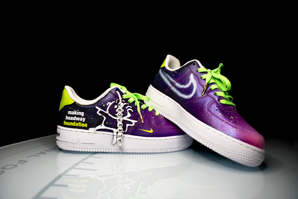 MCMC - Tracy Wolfson 2025 Custom Cleats - Supporting Making Headway Foun...