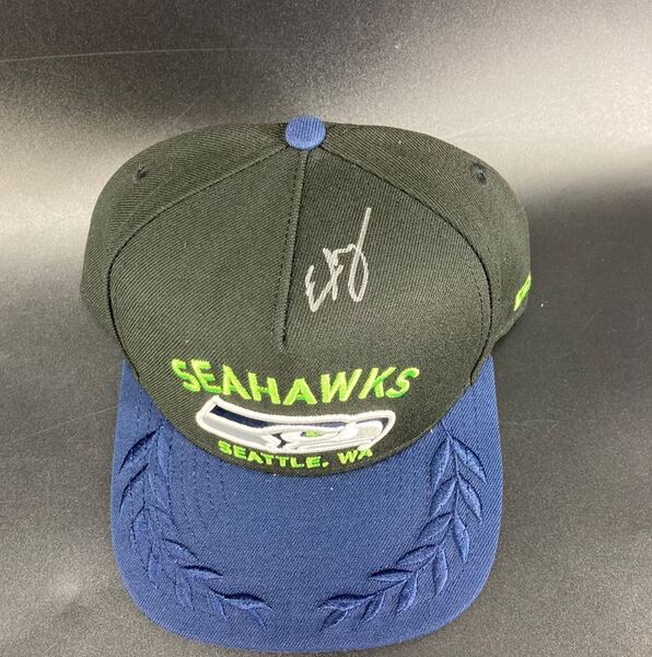 NFL - Seahawks Elijah Arroyo Signed Hat