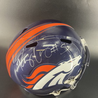 Broncos - Randy Gregory Signed Replica Speed Helmet