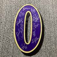 NFL - Ravens Multi Sign Jersey Number Signed By Todd Heap, Benny Anderso...