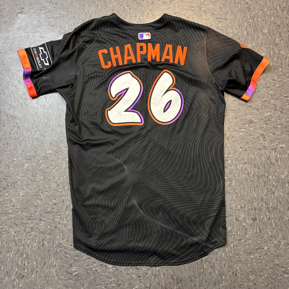 2025 Game Used Jersey - CITY CONNECT 2.0 - #26 Matt Chapman - 1st