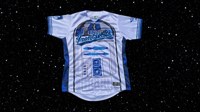 #45 Zane Barnhart Star Wars Game Worn/Autographed Jersey