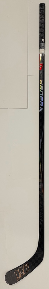 #19 Drake Batherson Game Used Stick - Autographed - Ottawa Senators