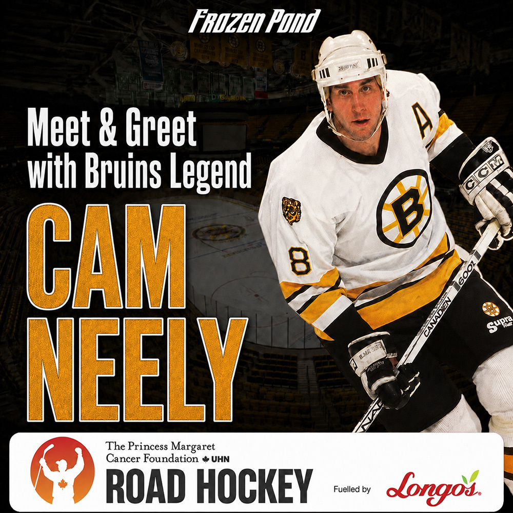 Dinner with Cam Neely & Four Tickets to a 2026-27 Boston Bruins Game