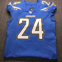 International Series - Chargers Shalom Luani Game Worn Jersey (11/18/19)...