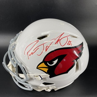 NFL - Cardinals Paris Johnson Signed Authentic Speed Helmet
