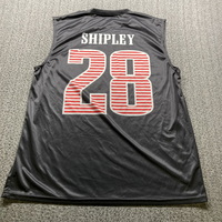 Eagles - Will Shipley Practice Worn Jersey Size XL Benefitting Ronald Mc...