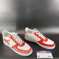 MCMC - Chiefs Coach Andy Reid Custom Shoes 2024 Season Size 13 Benefitti...