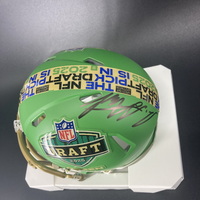 NFL - Bengals Shemar Stewart Signed NFL Draft Mini Helmet