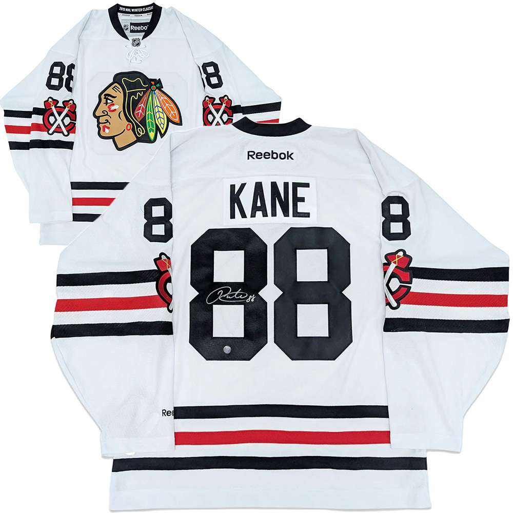 Patrick Kane Autographed Chicago Blackhawks 2015 NHL Winter Classic Jersey