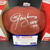 NFL - Giants Lawrence Taylor Signed Authentic Football