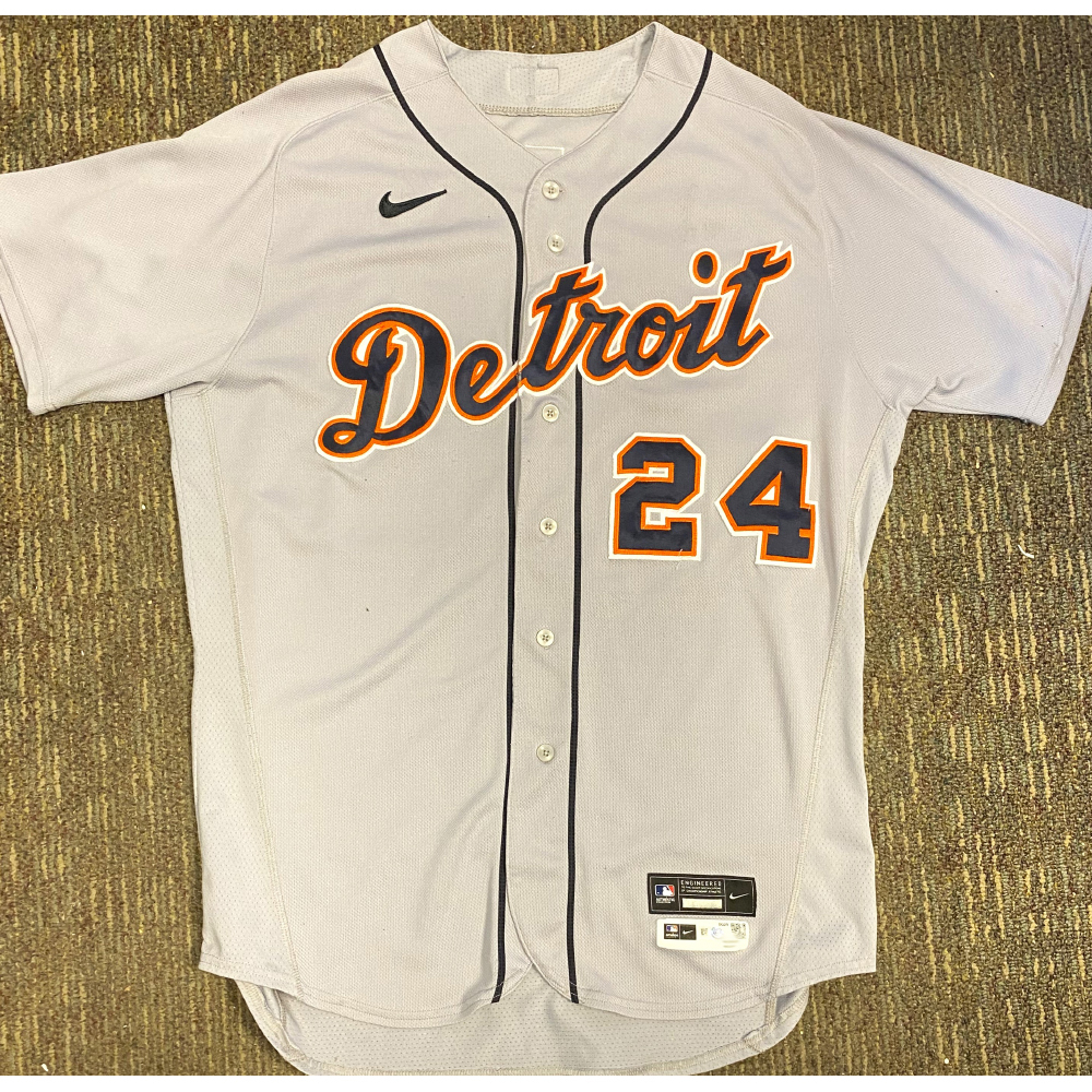 Cabrera Exclusive! Miguel Cabrera 24 Detroit Tigers Autographed and