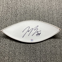 Chargers -  Joey Bosa Signed White Panel