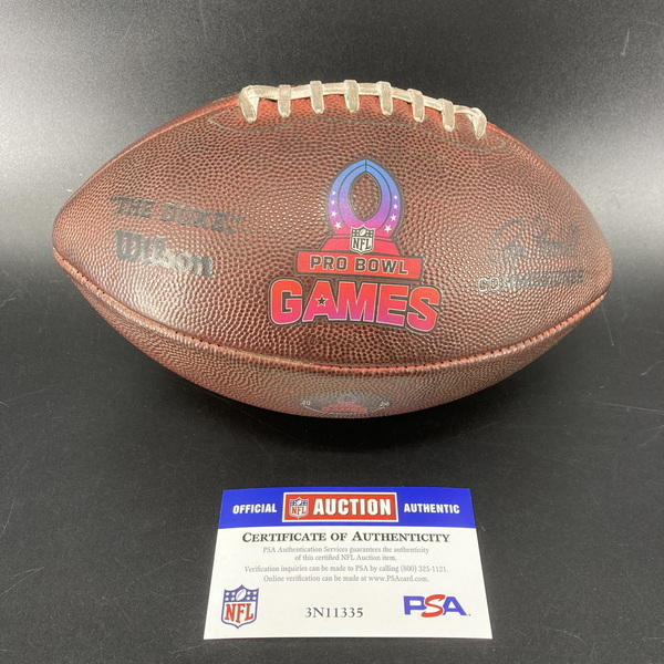 NFL - Game Used 2024 Pro Bowl Games Football