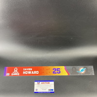 NFL - Dolphins Xavien Howard 2023 Pro Bowl Games Nameplate Special Editi...