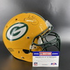 Packers - Martellus Bennet Signed Game Worn Schutt Helmet