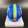 NFL - Super Bowl LIX Mini Helmet Signed By Pregame Performers John Batiste, Lauren Daigle, Trombone Shorty, and Ledisi