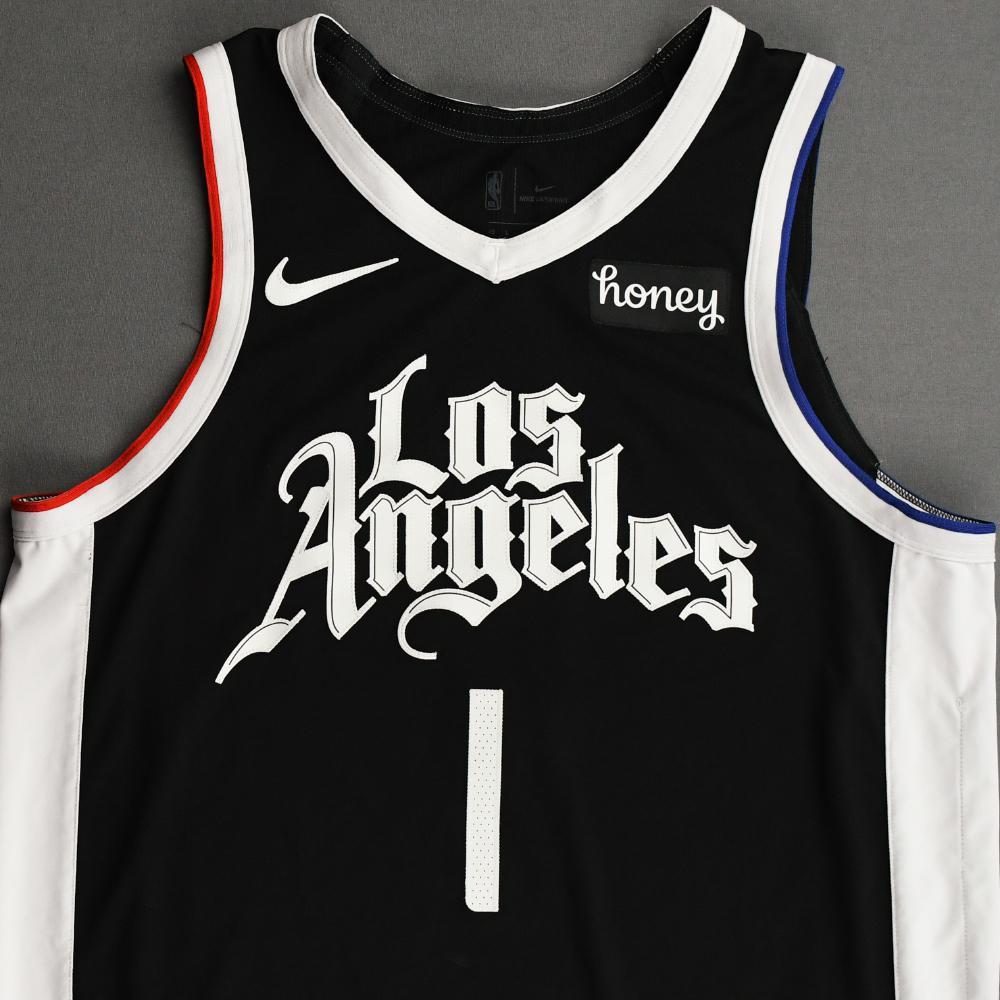 Reggie Jackson - Los Angeles Clippers - City Edition ...