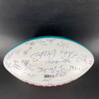 NFL - 49ers Multi Sign Commemorative Super Bowl 54 Panel Ball Signed By ...