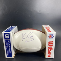 Dolphins - Kenny Stills Signed Panel Ball