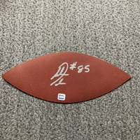 NFL - Chargers Antonio Gates Signed Authentic Panel