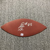 NFL - Chargers Antonio Gates Signed Authentic Panel