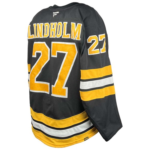 Photo of Game-Used 2025-2026 Season Home Hockey Jersey - Set 1 - Hampus Lindholm