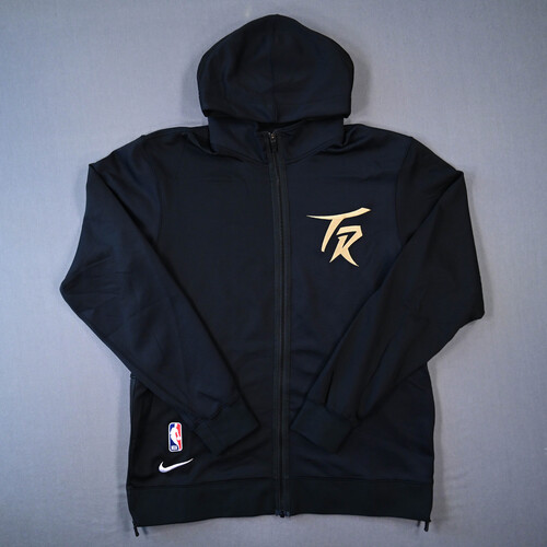 Image of Trent Jr., Gary - Toronto Raptors - Game-Issued City Edition Jacket - 2020-21 NBA Season