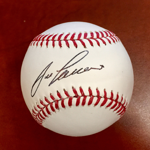 jose canseco autographed baseball