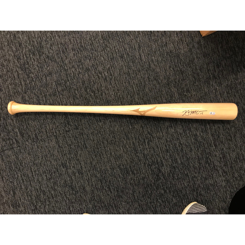 Brian McCann MLB Authenticated Autographed Atlanta BravesBranded