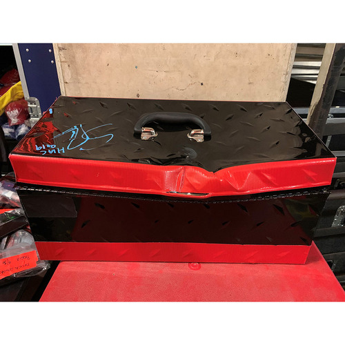 Seth Rollins USED & SIGNED Toolbox (Hell in a Cell - 10/06/19)