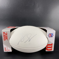 NFL - Seahawks Shaun Shivers Signed White Composite Football