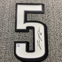 NFL - Eagles Lane Johnson Signed Jersey Number