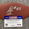 NFL - Chargers Antonio Gates Signed Authentic Panel