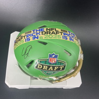 NFL - Packers Mathew Golden Signed NFL Draft Mini Helmet